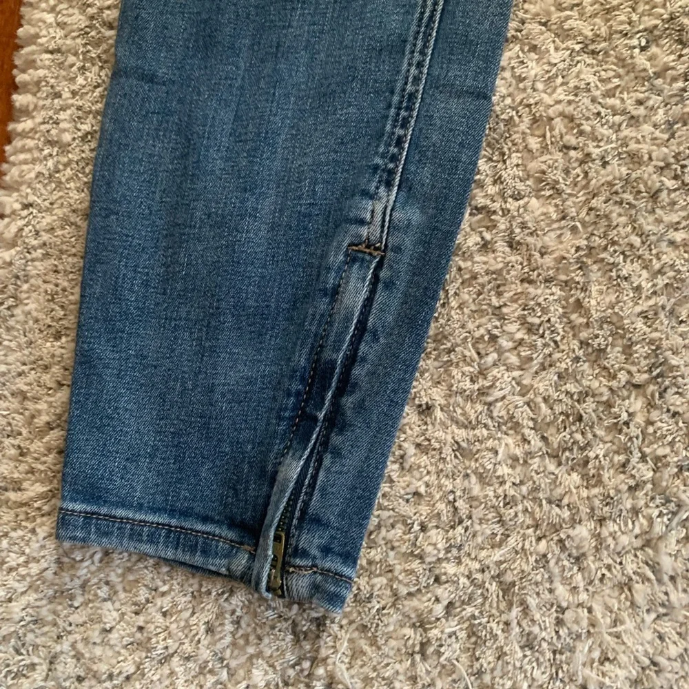 Pistola | ankle zip skinny jeans size 29